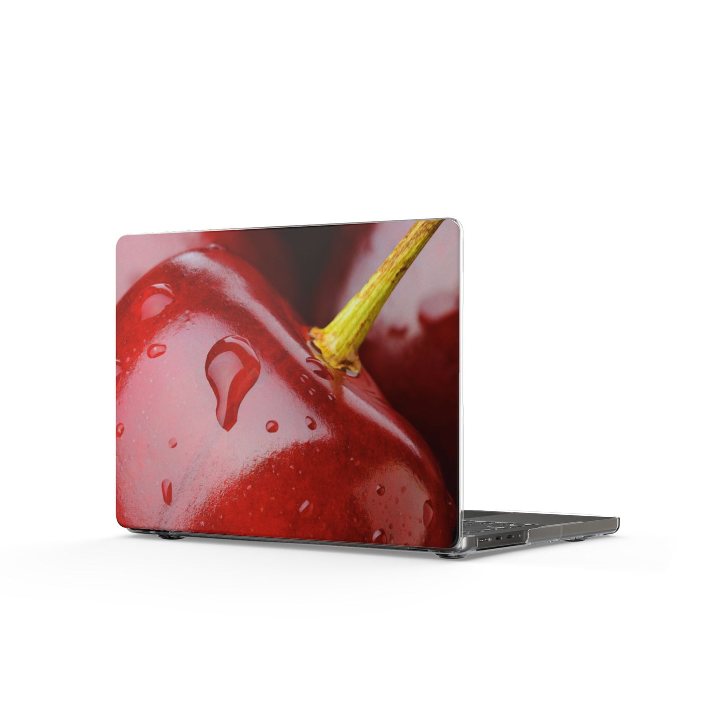 Clear Laptop Case – Cherry Gloss
