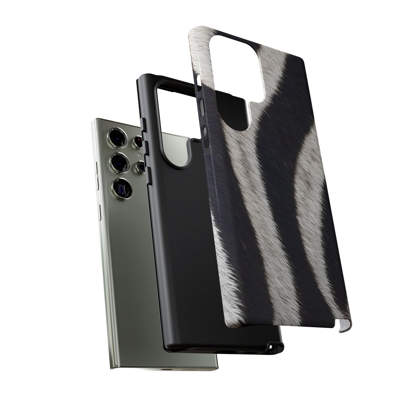 Protective Phone Case – Stripe Season