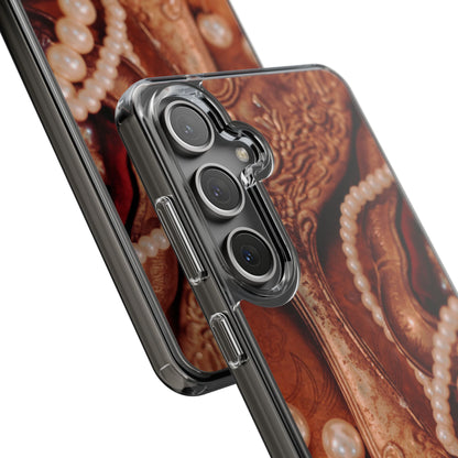 Clear Phone Case – Bronze Vanity