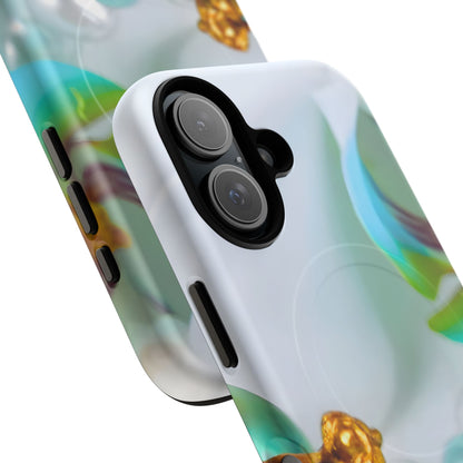 Protective Magnetic Phone Case – Mermaid's Pearl