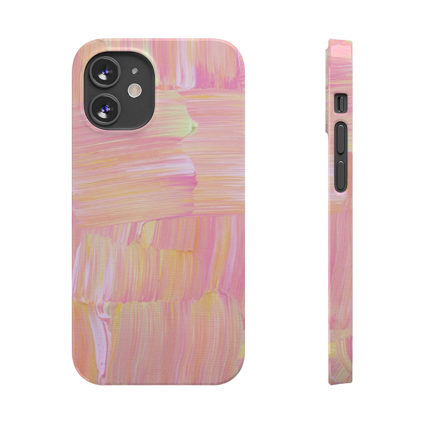 Slim Phone Case – Sorbet Stroke