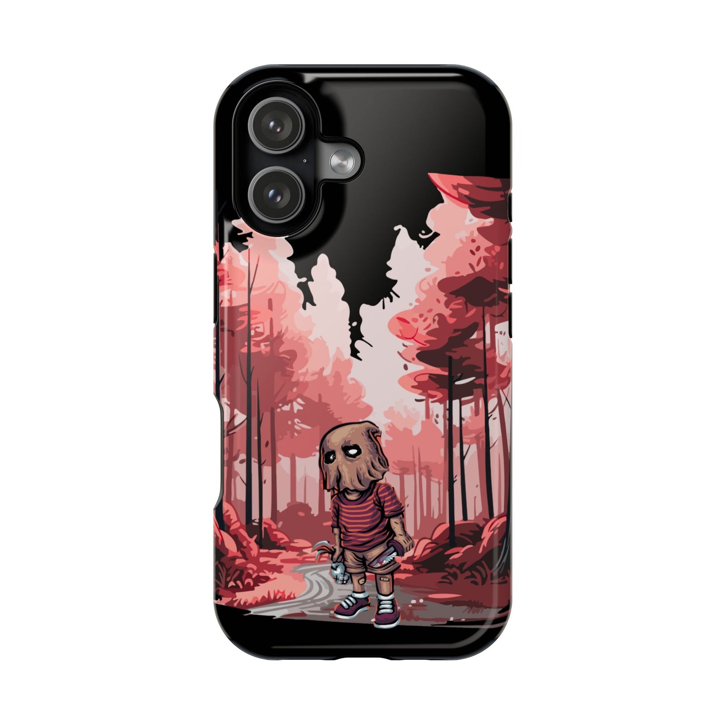 Impact-Resistant Phone Case – Wrong Turn