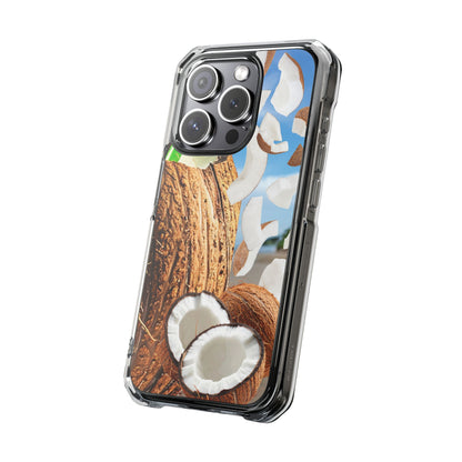Clear Magnetic Phone Case – Coco Coast