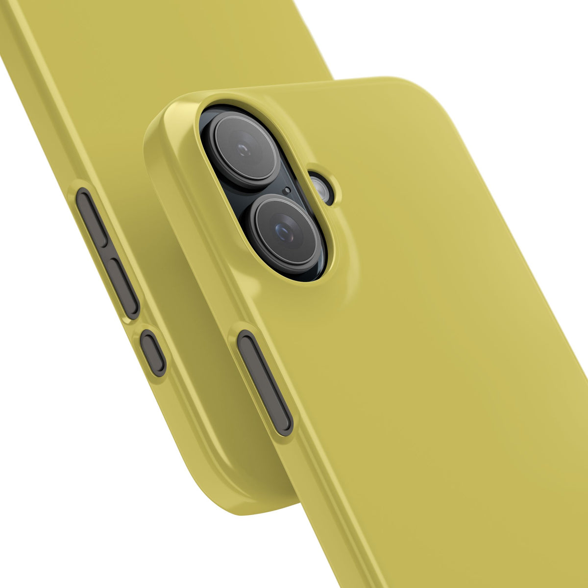 Slim Phone Case – Cornfield Gold – Compatible with iPhone 11–17 Series