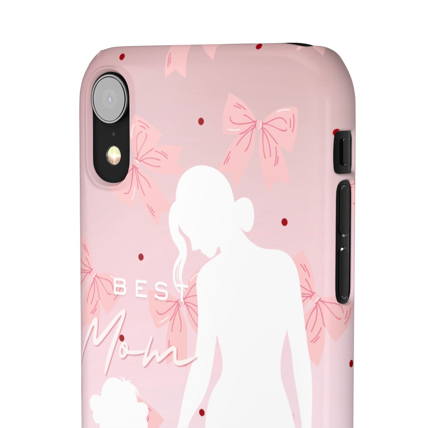 Snap Phone Case – Best Mom: My Little Girl