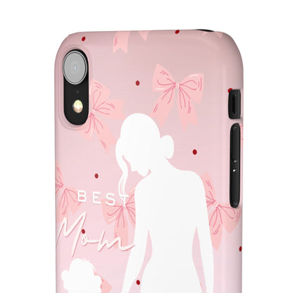 Snap Phone Case – Best Mom: My Little Girl