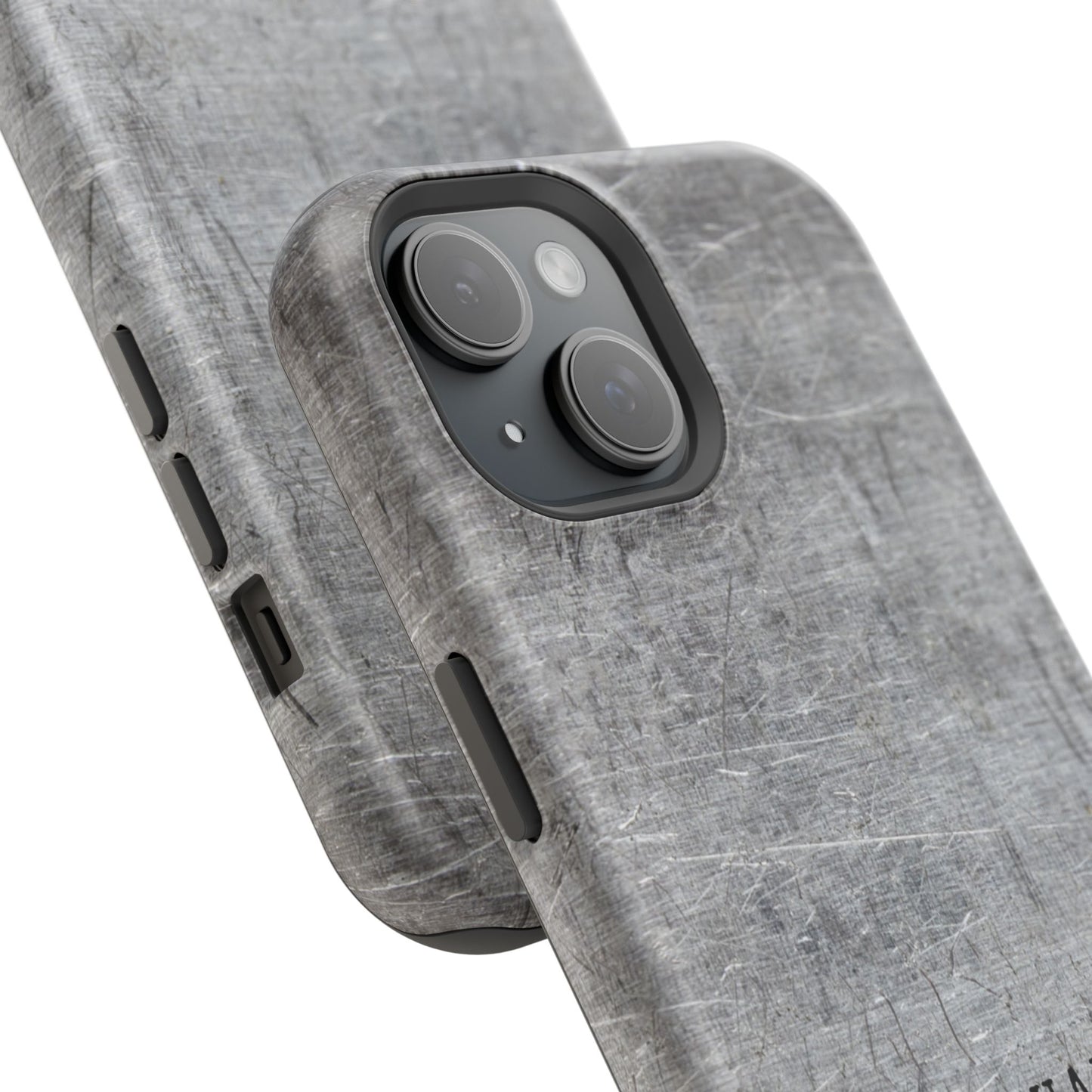 Wireless-Charging Compatible Phone Case – Forged Steel