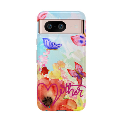 Protective Phone Case – Mother’s Flutter