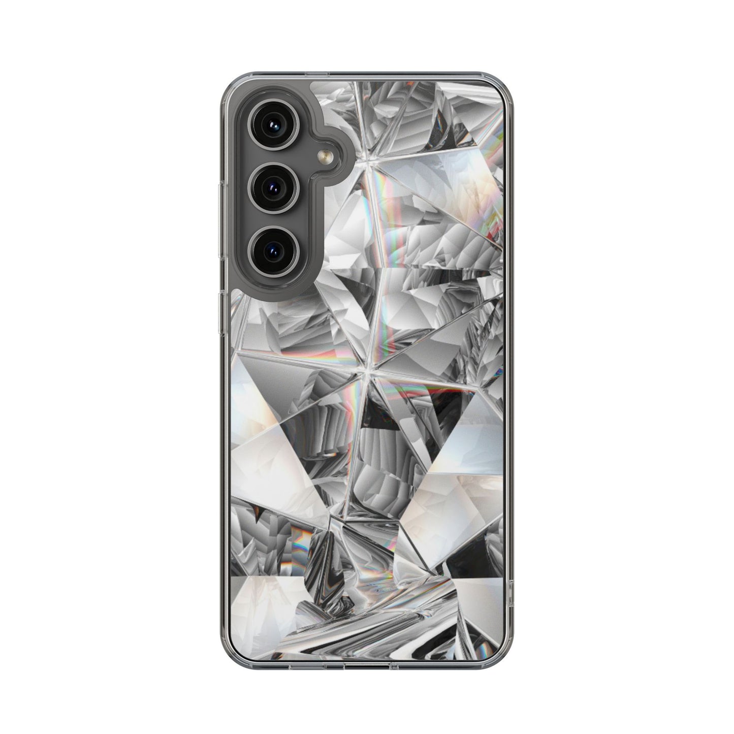 Clear Phone Case – Flawless