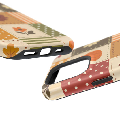 Wireless-Charging Compatible Case – Harvest Stitch
