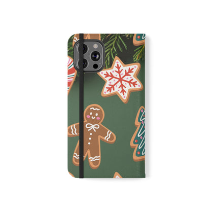 Flip Case – Cookie Season – Compatible with iPhone 11–17 & Samsung Galaxy S21–S25 Series