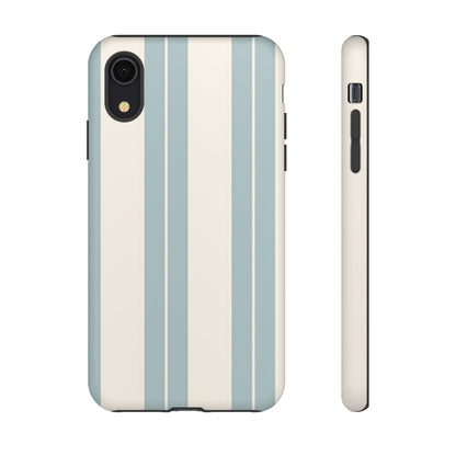 Protective Phone Case – Coastal Stripe