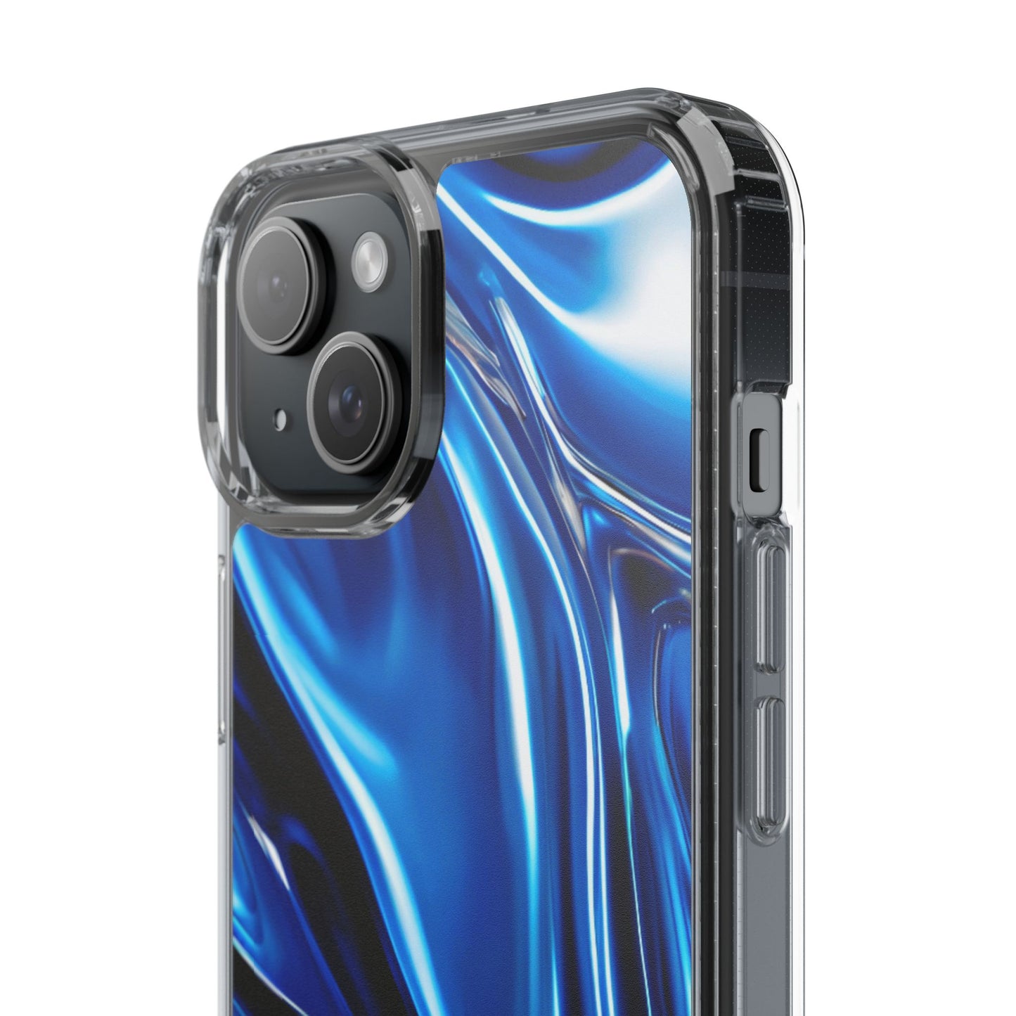 Clear Phone Case – Midnight Surge