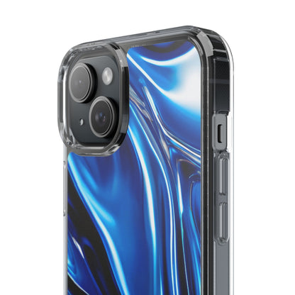Clear Phone Case – Midnight Surge