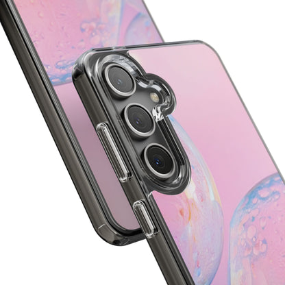 Clear Phone Case – Sugar Bubbles