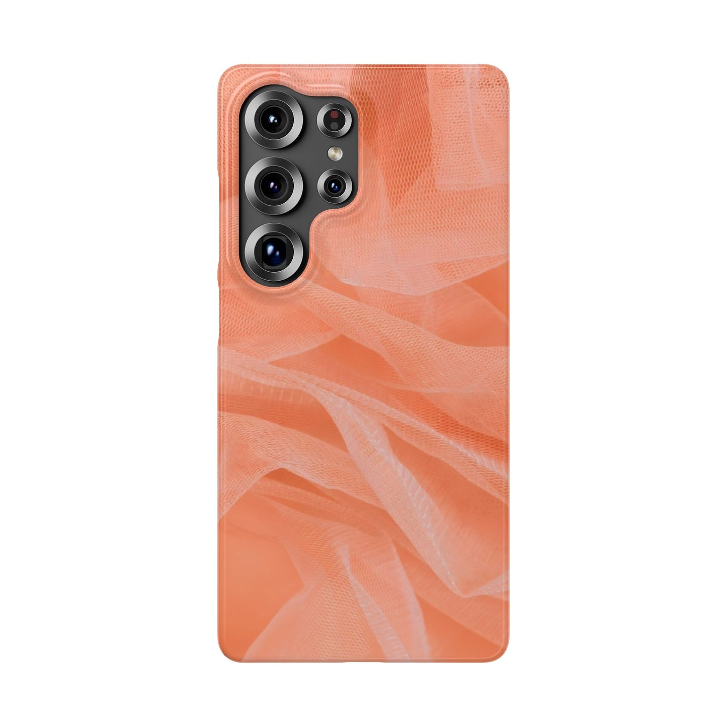 Snap Phone Case – Coral Veil