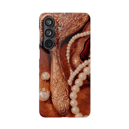 Snap Phone Case – Bronze Vanity