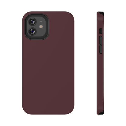 Impact-Resistant Phone Case – Mulled Wine – Compatible with iPhone 11–17 & Samsung Galaxy S22–S26 Series