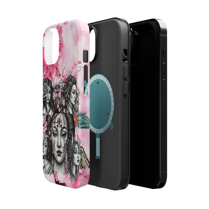 Wireless-Charging Compatible Case – Blossom & Thorn
