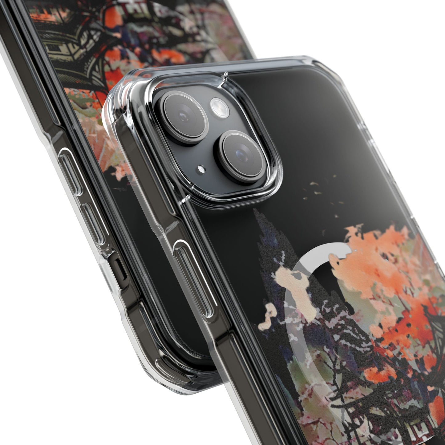 Clear Magnetic Phone Case – Autumn Ronin
