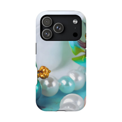 Impact-Resistant Phone Case – Mermaid's Pearl