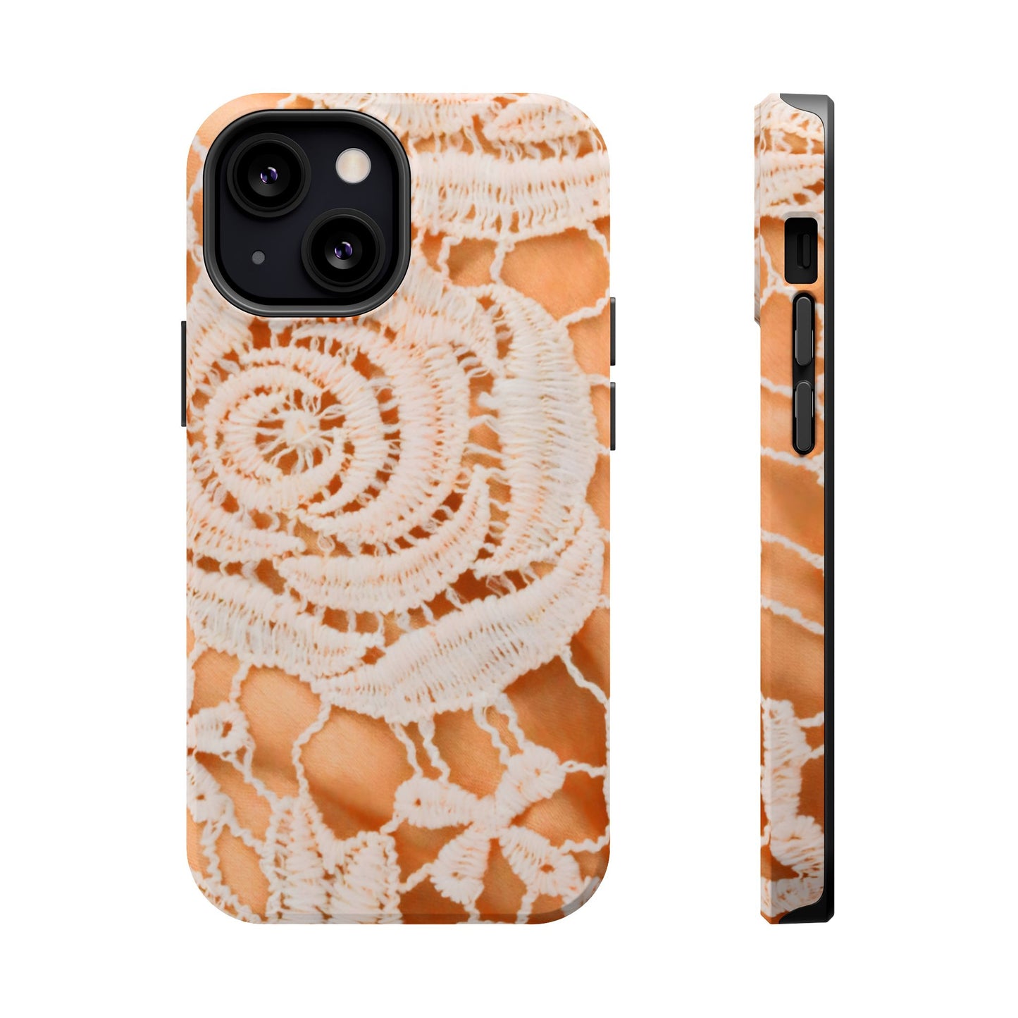 Wireless-Charging Compatible Case – Vintage Veil