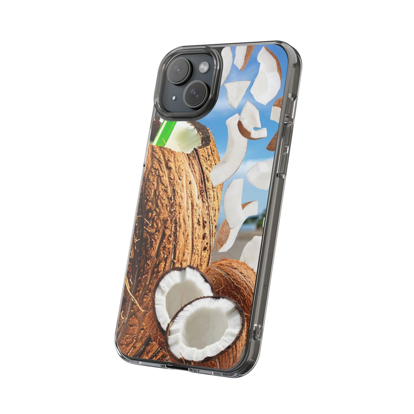Clear Phone Case – Coco Coast