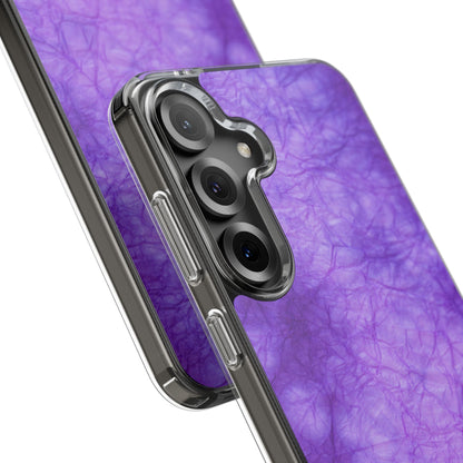 Clear Phone Case – Neon Dusk