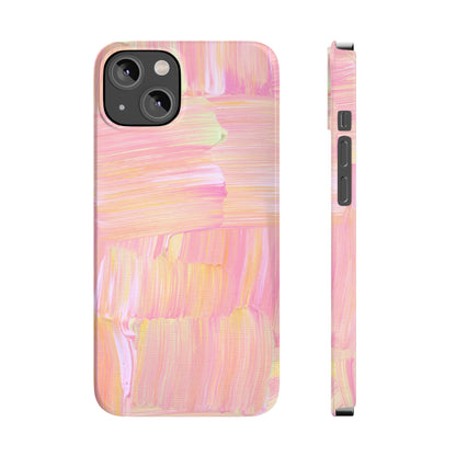 Slim Phone Case – Sorbet Stroke