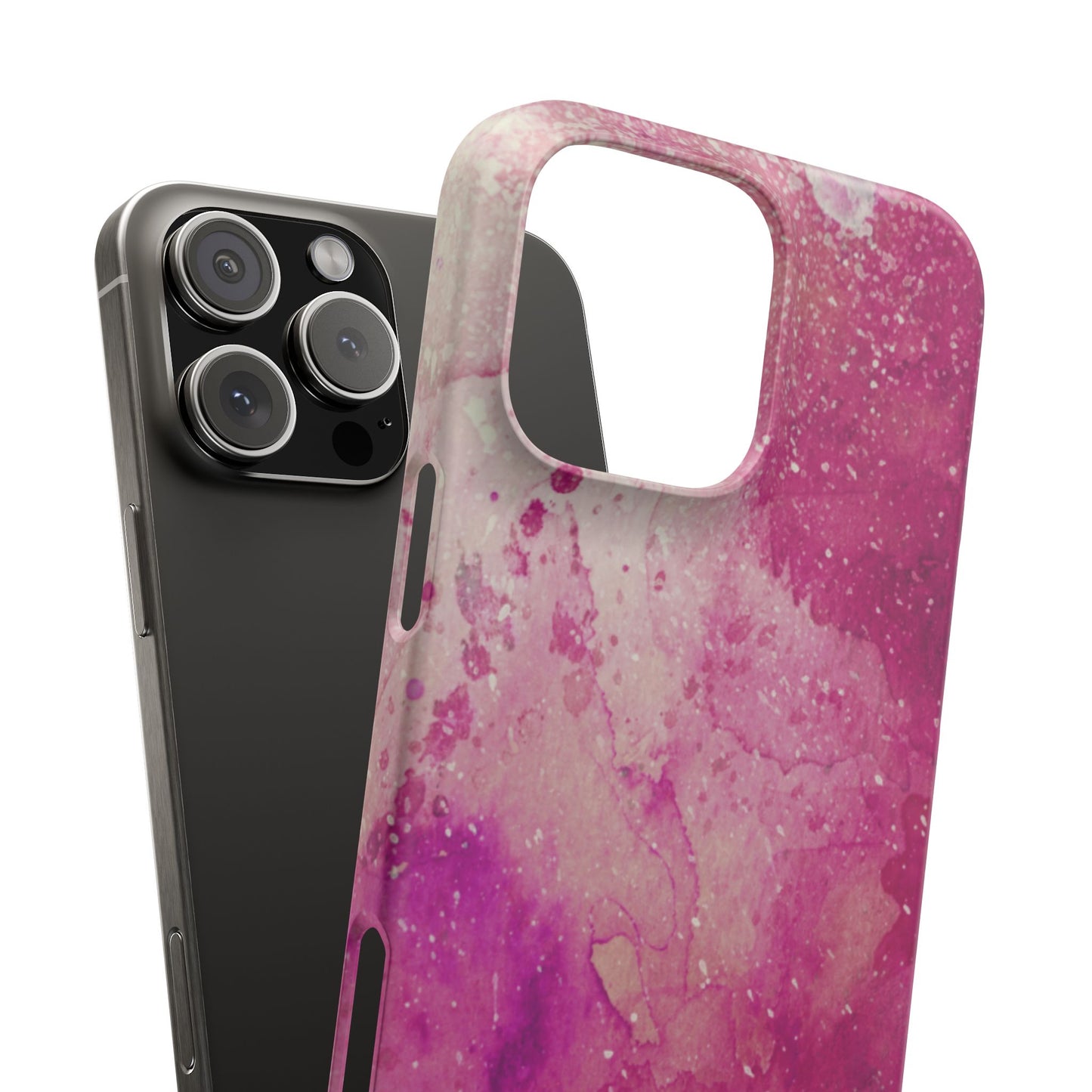 Snap Phone Case – Spilled Wine