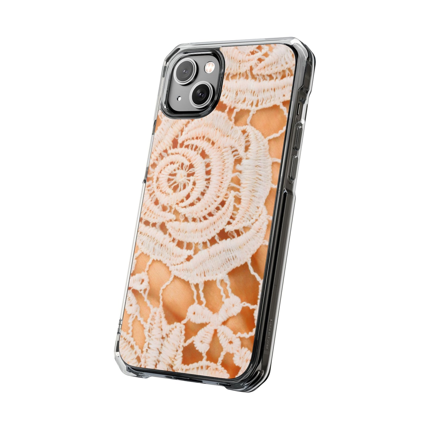 Clear Magnetic Phone Case – Vintage Veil