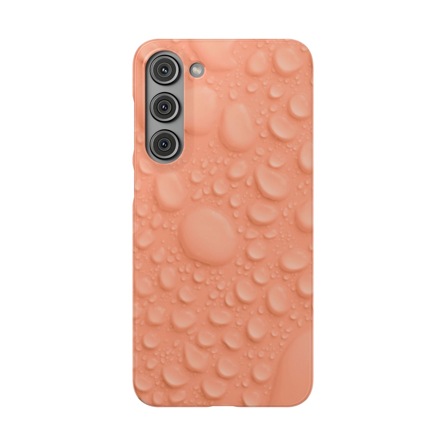 Snap Phone Case – Apricot Rain