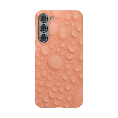 Snap Phone Case – Apricot Rain