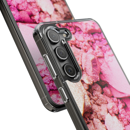 Clear Phone Case – Blush Crush