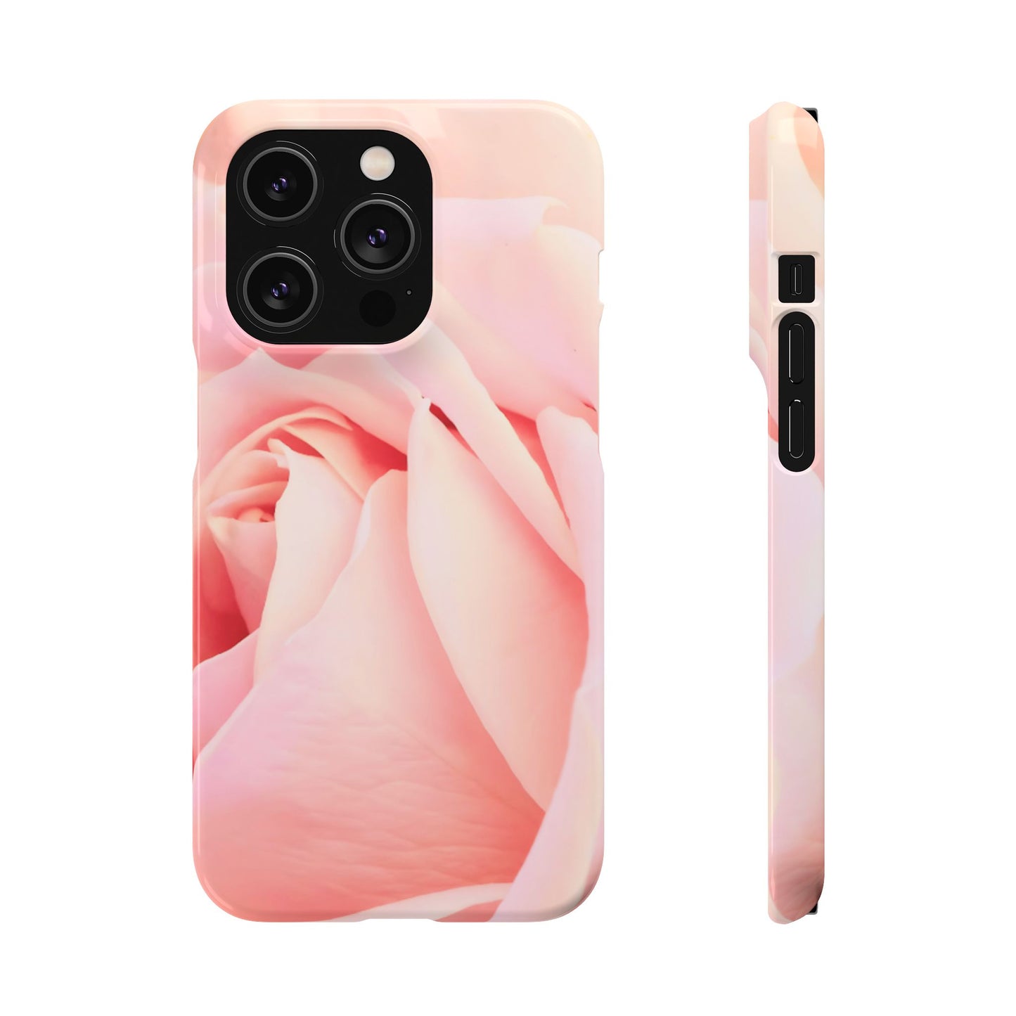 Snap Phone Case – A Mother’s Rose Embrace