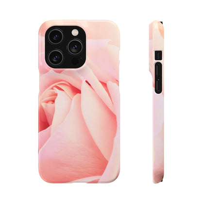 Snap Phone Case – A Mother’s Rose Embrace