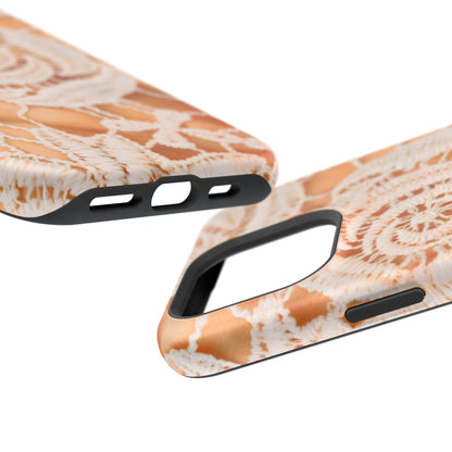 Wireless-Charging Compatible Case – Vintage Veil