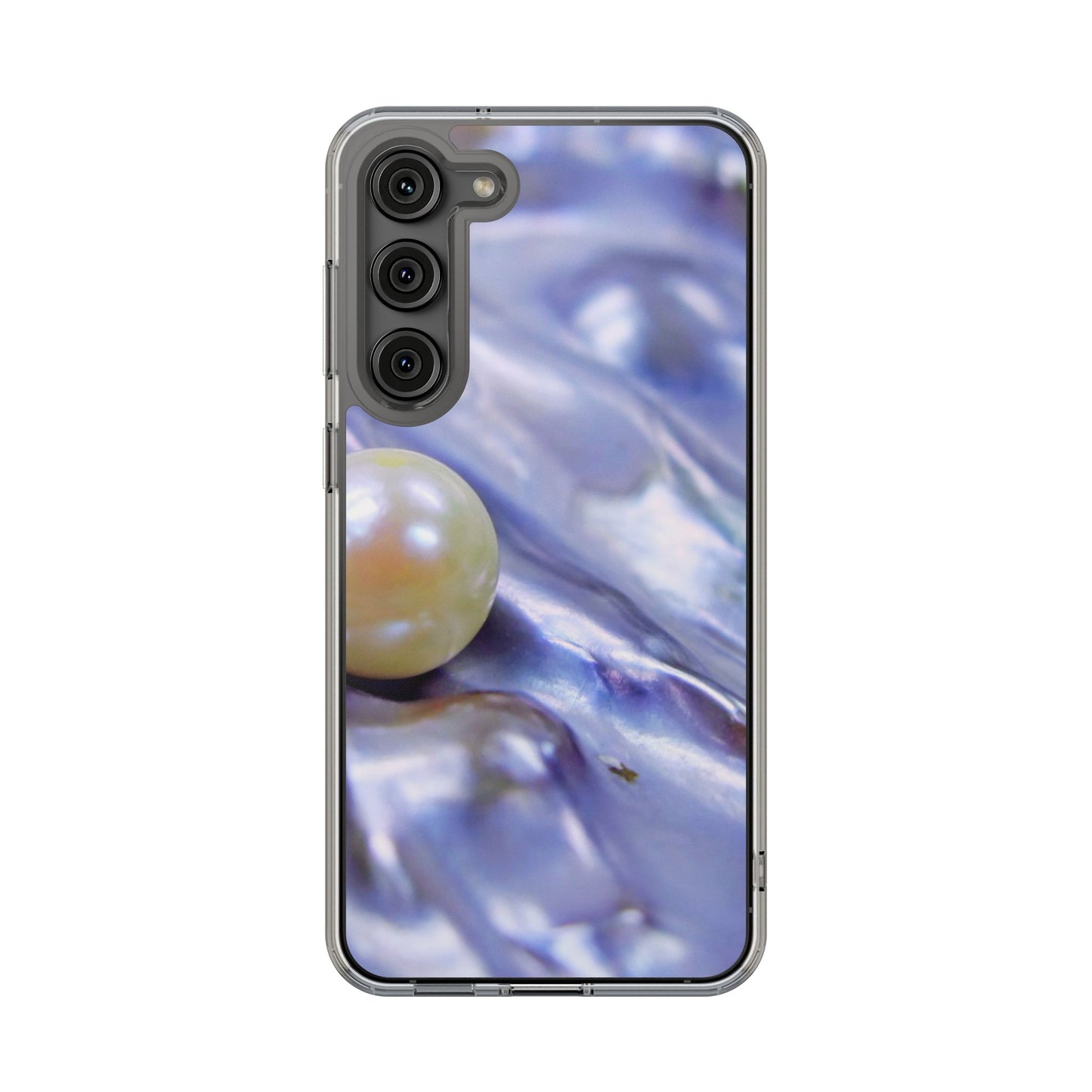 Clear Phone Case – Moon Tide