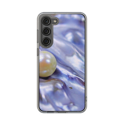 Clear Phone Case – Moon Tide
