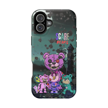 Wireless-Charging Compatible Case – Scare Bears
