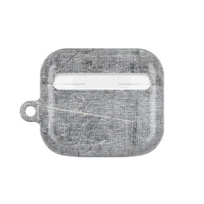 Earbud Case Cover – Forged Steel