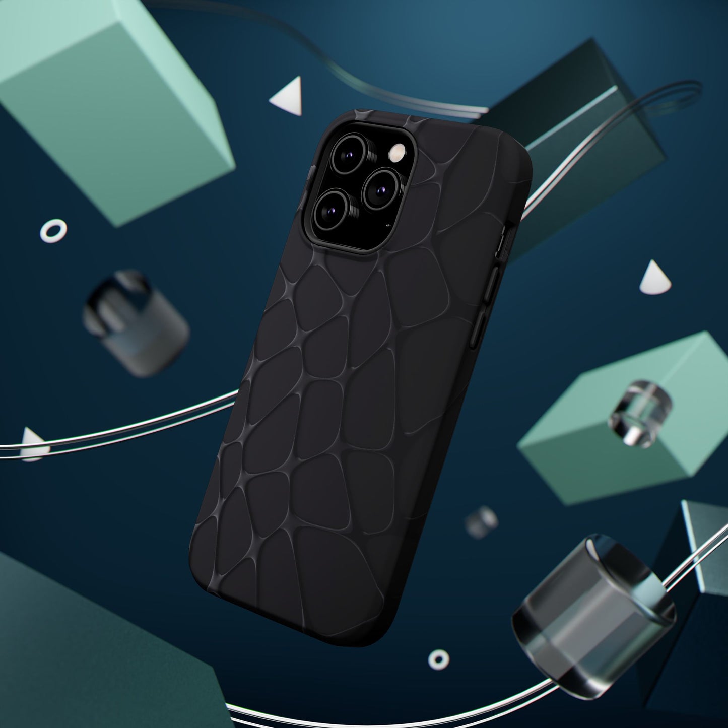 Wireless-Charging Compatible Case – Night Scale