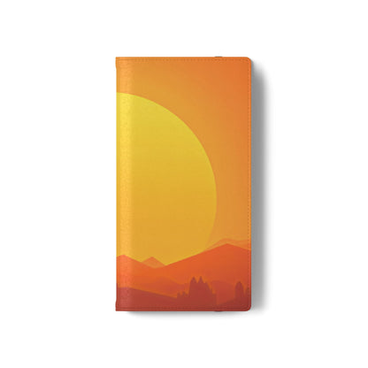 Flip Case – Desert Sunrise