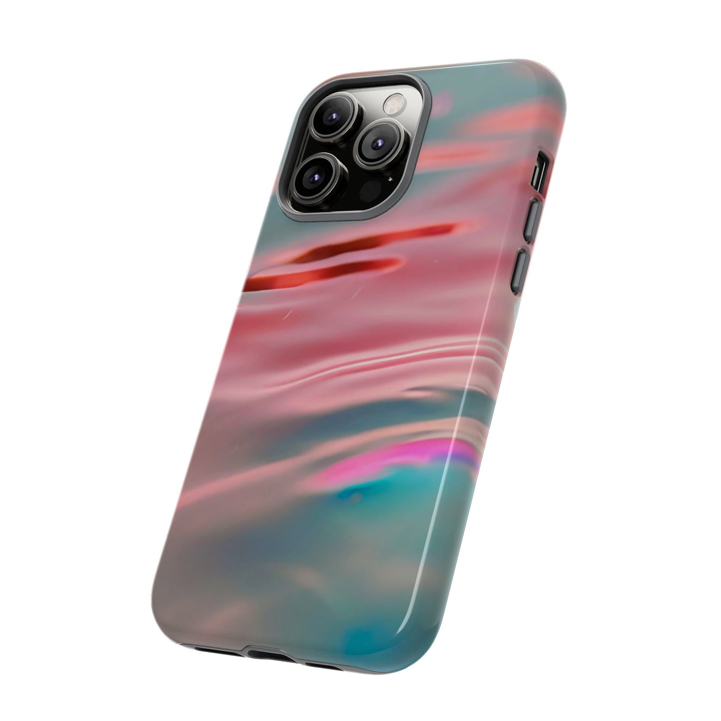Protective Phone Case – Liquid Sunset