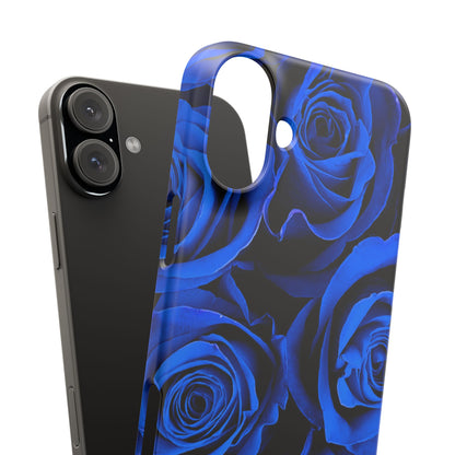 Snap Phone Case – Midnight Bloom