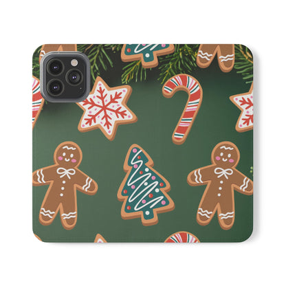 Flip Case – Cookie Season – Compatible with iPhone 11–17 & Samsung Galaxy S21–S25 Series