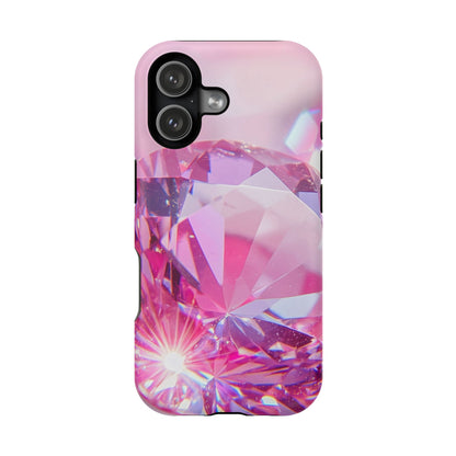 Wireless-Charging Compatible Case – Pink Ice