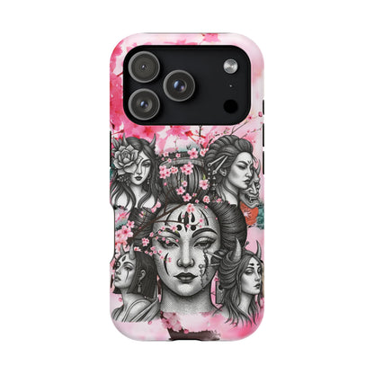 Wireless-Charging Compatible Case – Blossom & Thorn