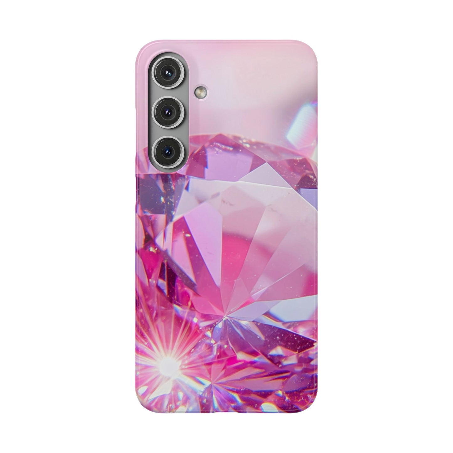 Snap Phone Case – Pink Ice