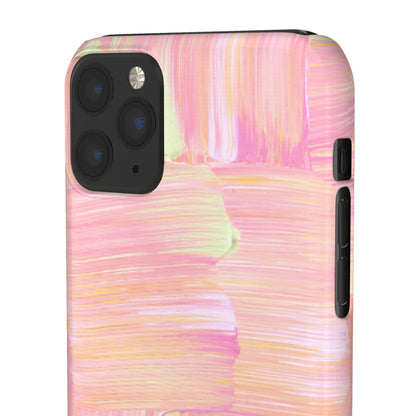 Snap Phone Case – Sorbet Stroke